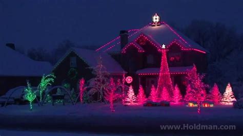 The Amazing Grace Christmas House Holdman Christmas Animated