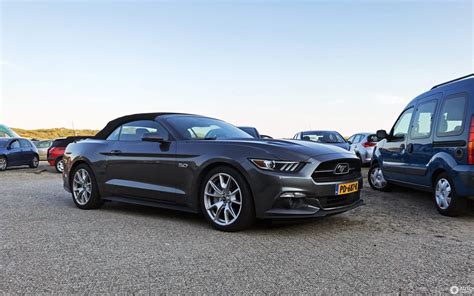 Ford Mustang Gt 50th Anniversary Convertible 28 Augustus 2019