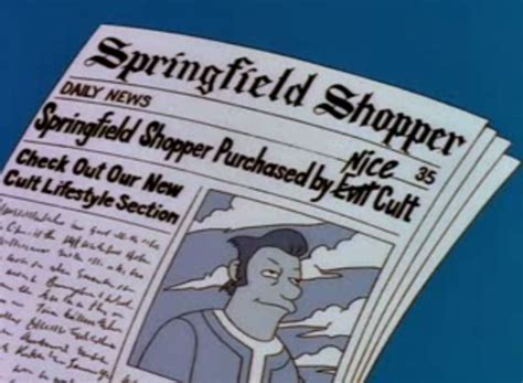 100 Funny Headlines From “the Simpsons”