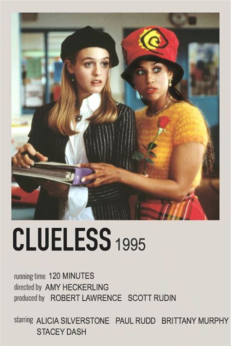 Clueless Iconic Movie Posters Iconic Movies Alternative Movie Posters