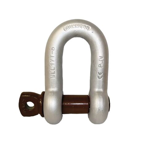 Gunnebo Schackles Dee Shackle No 834 Greenline Fishing Gear