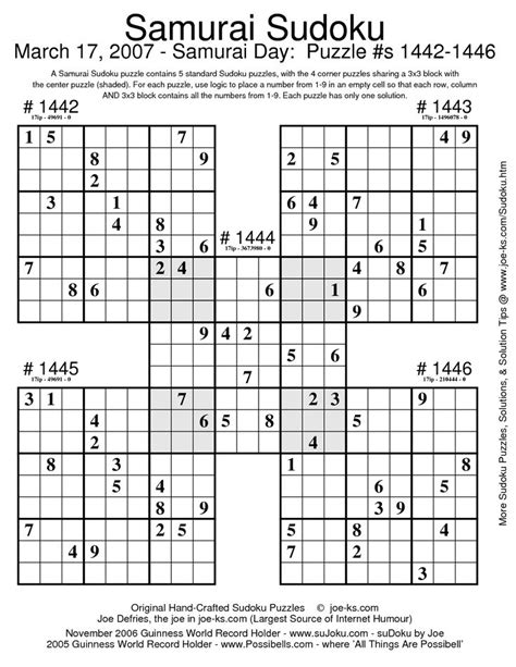 7 Best Sudoku Images On Pinterest Crossword Crossword Puzzles And Paint
