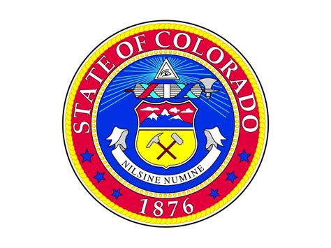 State Seal Of Colorado Logo Png Vector In Svg Pdf Ai Cdr Format