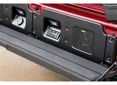 Gmc® Multipro™ Tailgate With Kicker® Audio Now Exclusive For All New