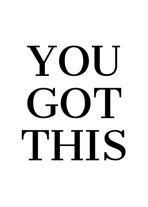 You Got This Inspirational Quote Poster Zazzle Inspirational Quotes Posters Inspirational