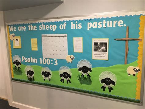 March Church Bulletin Board Ideas