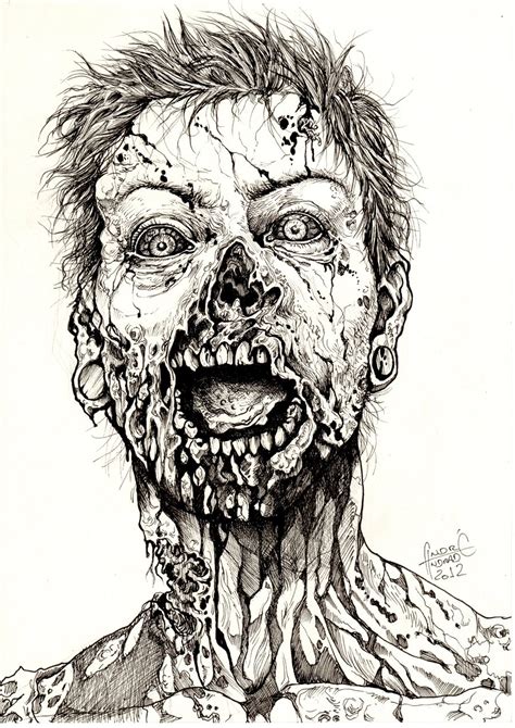 Https://wstravely.com/draw/how To Draw A Zombie Face