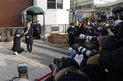 Man Accused Of Stabbing A South Korean Politician Wanted To Stop Him