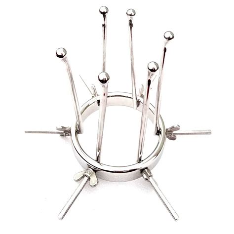 Stainless Steel Anal Stretcher Vaginal Speculum Anus Dilation Device