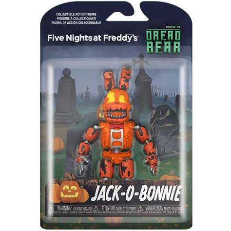 Five Nights At Freddys Dreadbear Jack O Bonnie Action Figure