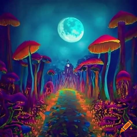 Fantasy Candyland Background Art On Craiyon