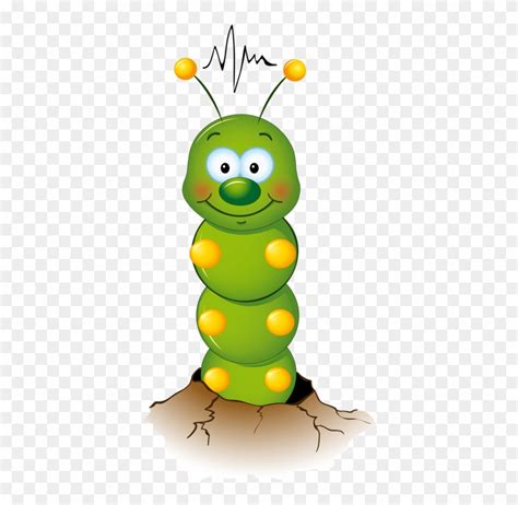 Download Яндекс Фотки Cute Caterpillar Baby Cartoon Clipart