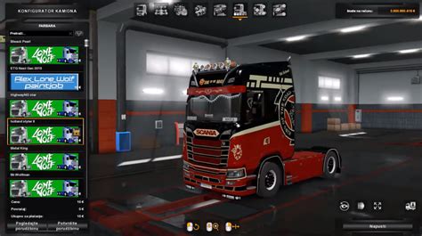 Scania Next Gen S Skin Pack V10 By Wolf 136x Ets2 Mods Euro