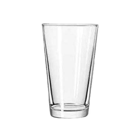 Libbey Restaurant Basics R 22 Ounce Stacking Mixing Glass 24 Per Case 15792