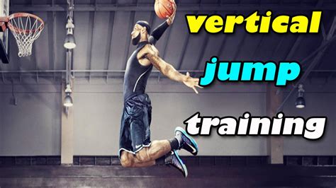 4 Weeks Vertical Jump Training For Beginners Youtube