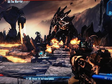 In normal mode the levels will be between 15 to 30, 30 to 35, or 30 to 38. The Warrior - Borderlands 2 Wiki Guide - IGN