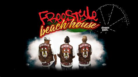 The 6th Annual Freestyle Beach House At Coney Island Amphitheater On