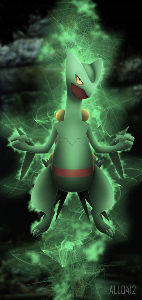 254 Sceptile By All0412 On Deviantart