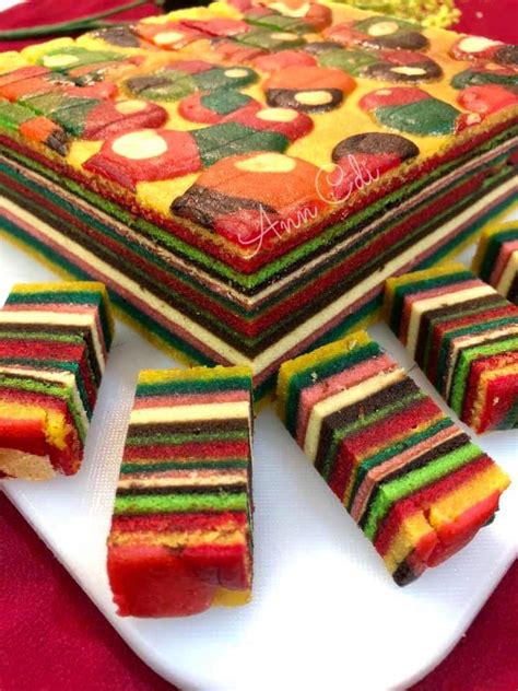 Последние твиты от kek lapis sarawak premium (@umilegacy). Resepi Kek Lapis Leapord : Pelangi cheese lapis | Cake ...