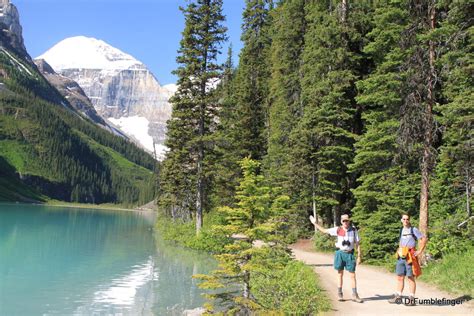 Banff National Park A Hike Along Lake Louise And The