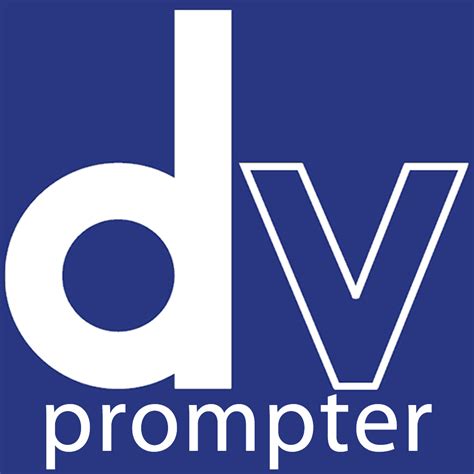 The list of the features is so long that it is not possible to mention them here all at once. dv Prompter is a full function teleprompter scripting ...