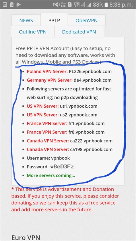 Free Vpn Server Address Android India