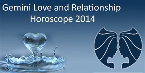Gemini Love Horoscope 2014 - Ask My Oracle