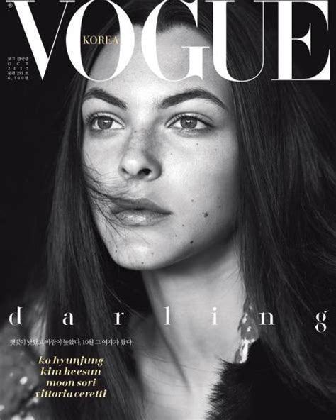 Vittoria Ceretti In Vogue Voguegraphy
