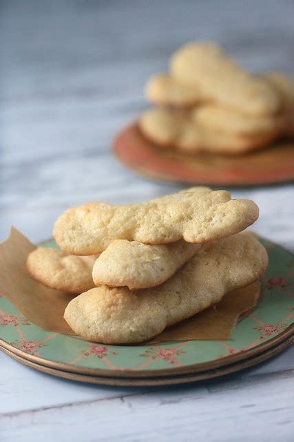 Copycat recipe for store bought lady finger cookies. Savoiardi, or Ladyfingers Italian Style