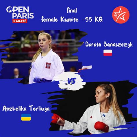 Спортсменка виступала в категорії до 55 кг. Карате. Одеситка Анжеліка ТЕРЛЮГА вийшла у фінал крупного ...