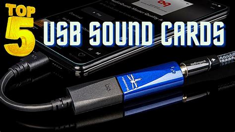 Best External Usb Sound Cards 2020 Youtube