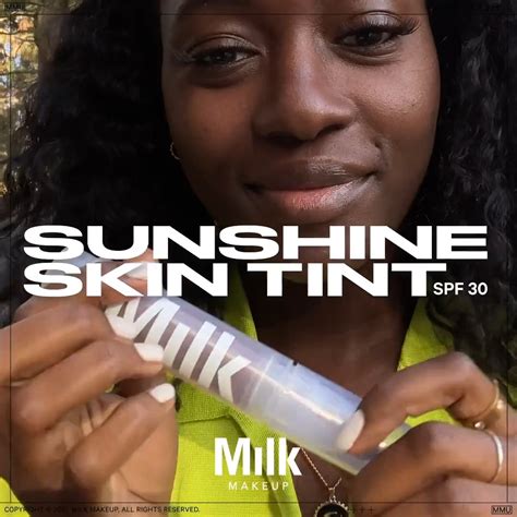 Sunshine Skin Tint Clean Spf 30 Foundation Milk Makeup Sephora