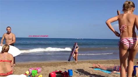 SPAIN CANARY ISLAND BEACH OF ENGLISH PLAYA INGLES YouTube