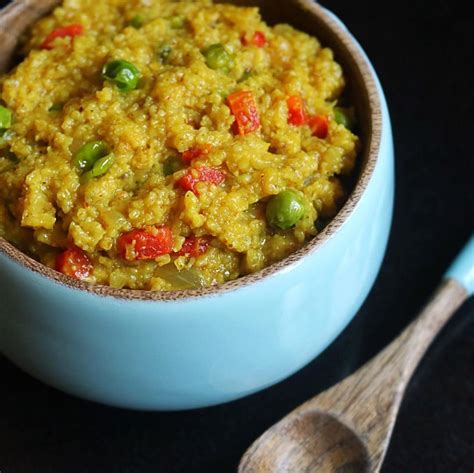 Best Millet Recipe Savoury Upma Using Ragi And Oats Porridge Mix Slurrp Farm