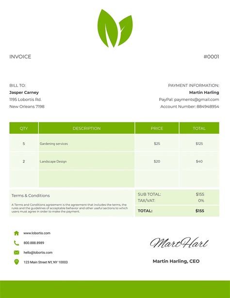 How To Make An Invoice Step By Step Guide And Free Templates