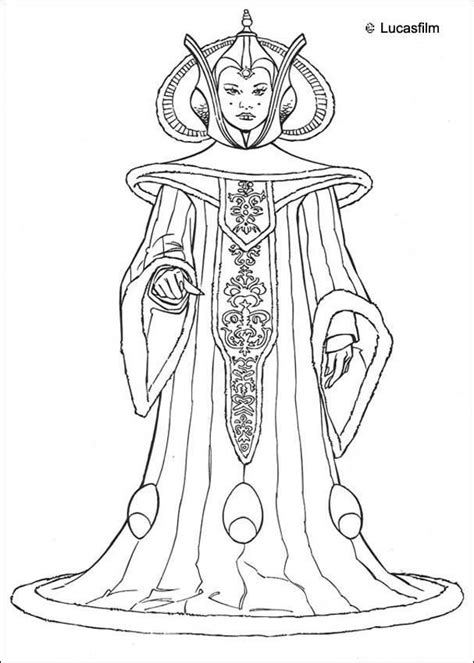 star wars leia coloring pages   print