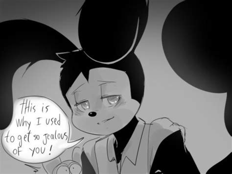 oswald do something for your brother he is sad 7n7 bendy and the ink machine amino