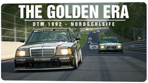 RaceRoom DTM 1992 Nordschleife YouTube