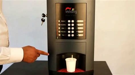 Godrej Vending Machine Minifresh 4400 Youtube