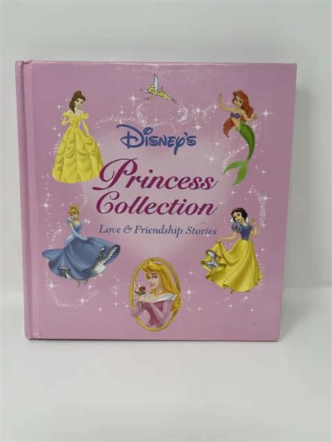 Disneys Princess Collection Love And Friendship Stories Large Hardcover Book 9234 999 Picclick