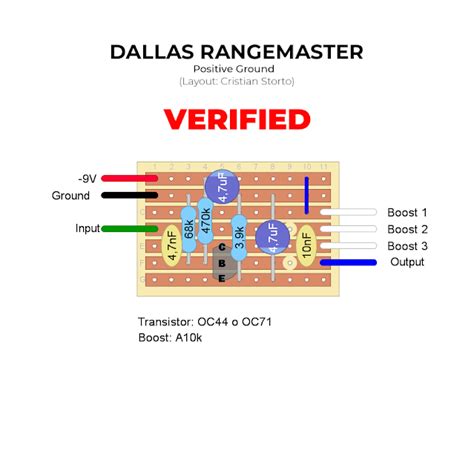 Diy Dallas Rangemaster Clone