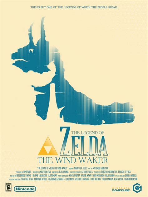 The Geeky Nerfherder Cool Art The Legend Of Zelda Posters By