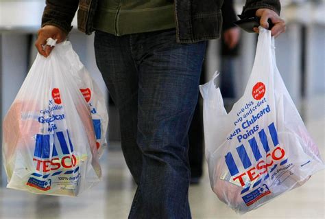 Tesco Set To Scrap 5p Plastic Bags And Forgetful Shoppers Will Have To