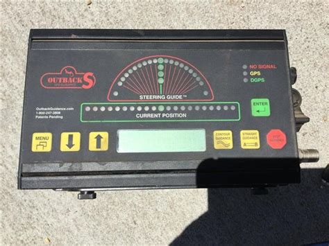 Outback Model S Guidance System Bigiron Auctions