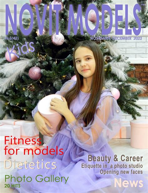 Magazine Novit Models Kids №62022 Novit Models Kids Page 1 104