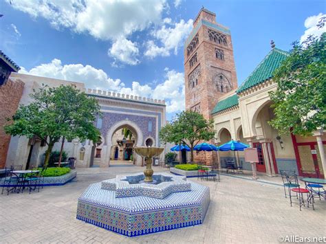 News Epcots Morocco Pavilion Will Be Transitioning Its Operations To