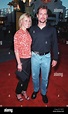 LOS ANGELES, CA - July 22, 1999: Actor GREG KINNEAR & wife, former ...