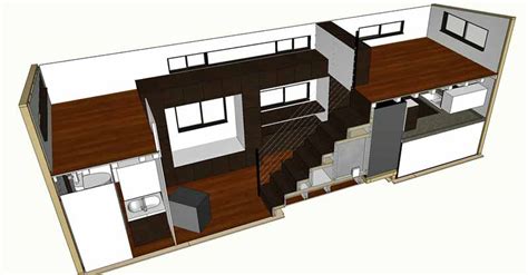 Design Tiny House Floor Plan Floor Roma