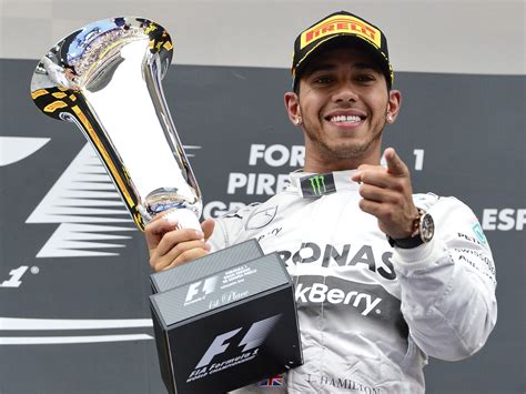 F1 Spanish Grand Prix Lewis Hamilton Flourishing With Mercedes As He