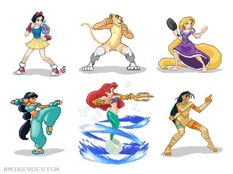 Disney Princesses Vs Capcom All Disney Princesses